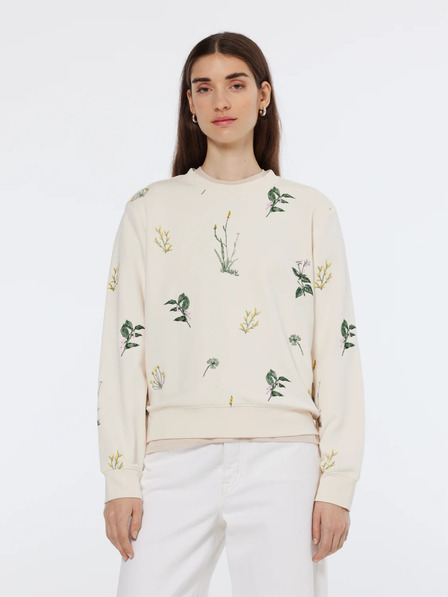 Scotch & Soda Kremasta ženska majica Scotch & Soda