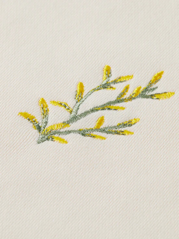 Scotch & Soda Kremasta ženska majica Scotch & Soda