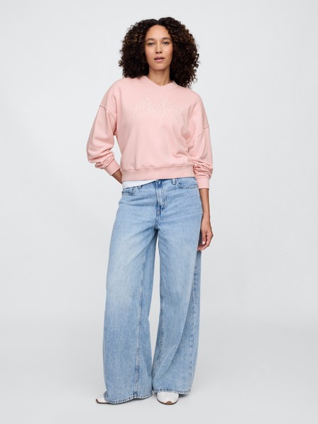 GAP Oversize pulover z logotipom GAP