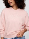 GAP Oversize pulover z logotipom GAP