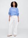GAP Oversize pulover z logotipom GAP