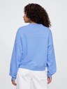GAP Oversize pulover z logotipom GAP