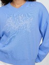 GAP Oversize pulover z logotipom GAP