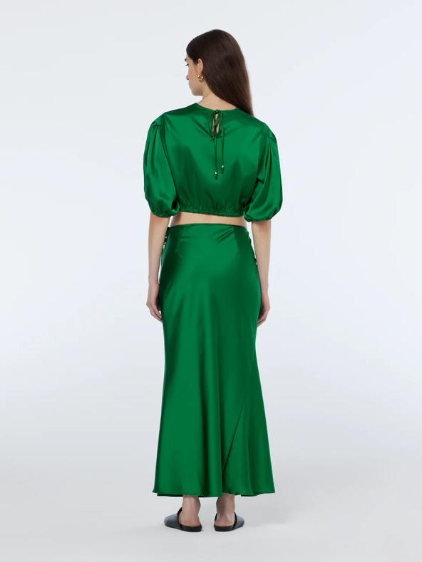 Scotch & Soda Zelena ženska bluza Scotch & Soda