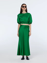 Scotch & Soda Zelena ženska bluza Scotch & Soda