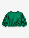 Scotch & Soda Zelena ženska bluza Scotch & Soda
