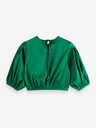 Scotch & Soda Zelena ženska bluza Scotch & Soda