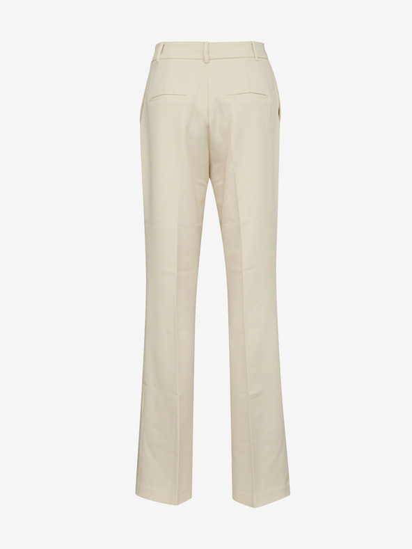 Guess Bež ženske hlače Guess