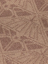 Scotch & Soda Rjave ženske pletene hlače z vzorcem Scotch & Soda