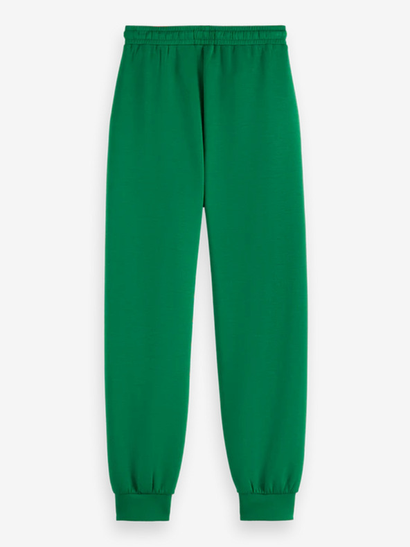 Scotch & Soda Zelene modalne ženske hlače Scotch & Soda