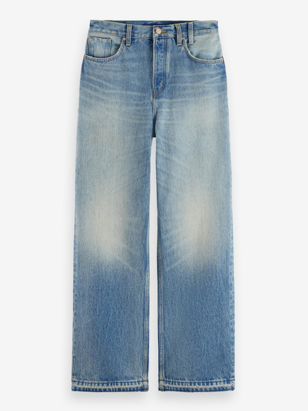 Scotch & Soda Modre ženske kavbojke vintage stika Scotch & Soda