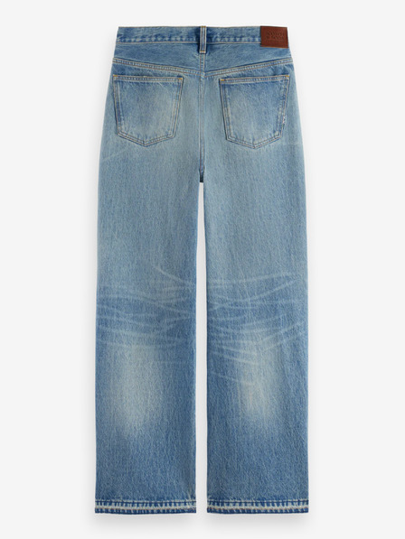 Scotch & Soda Modre ženske kavbojke vintage stika Scotch & Soda