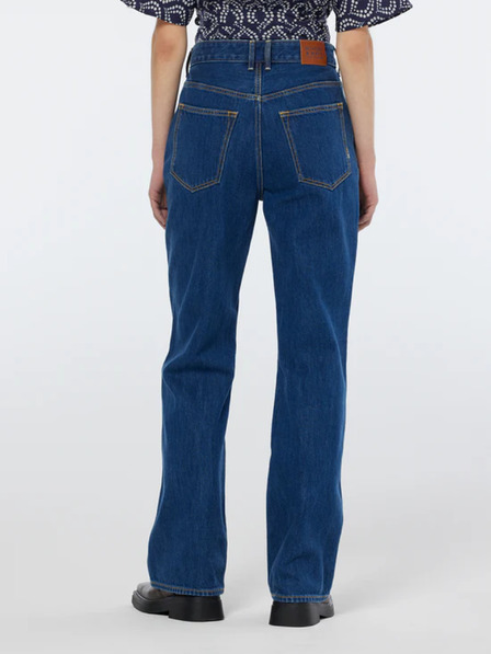 Scotch & Soda Modre ženske kavbojke Scotch & Soda