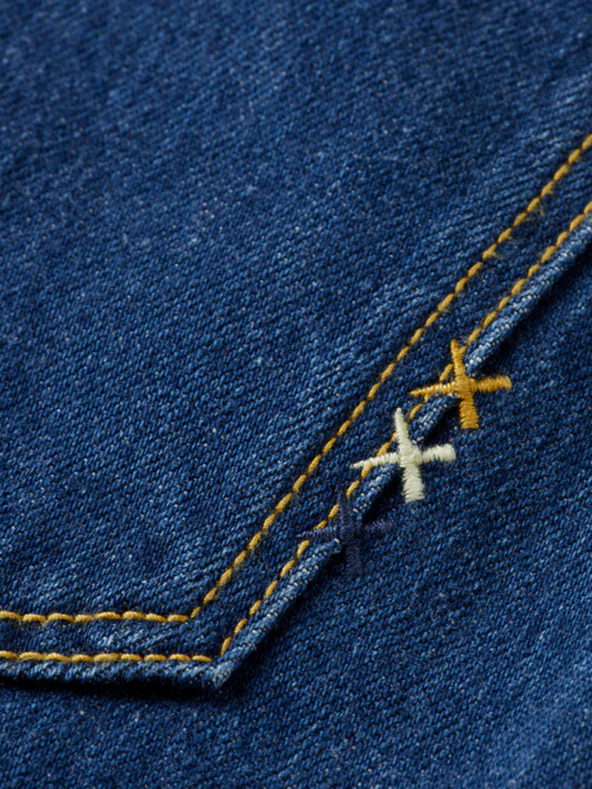 Scotch & Soda Modre ženske kavbojke Scotch & Soda