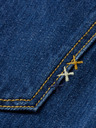 Scotch & Soda Modre ženske kavbojke Scotch & Soda