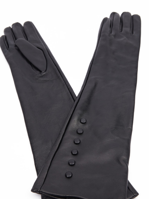 Orsay Črne ženske dolge rokavice ORSAY