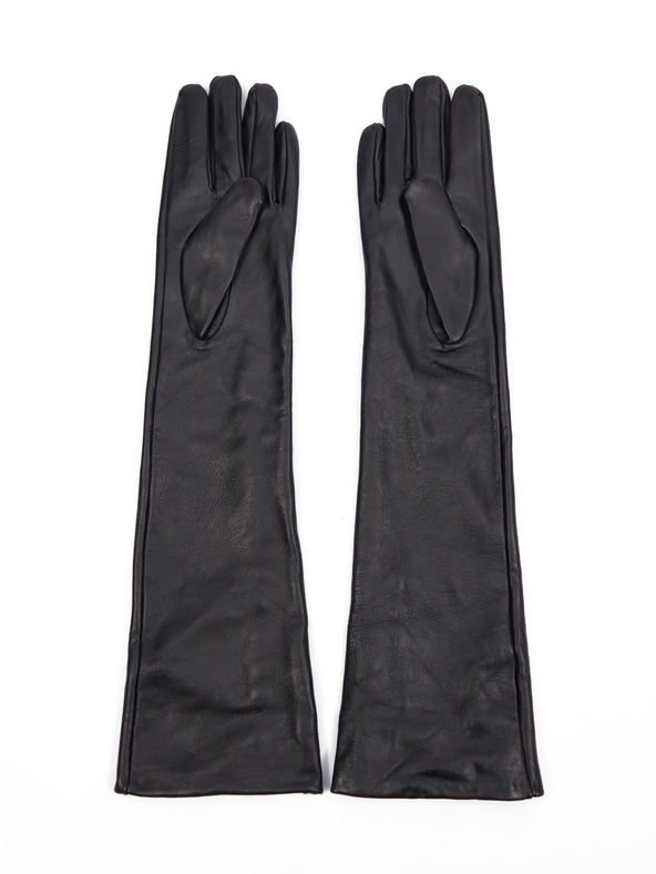 Orsay Črne ženske dolge rokavice ORSAY