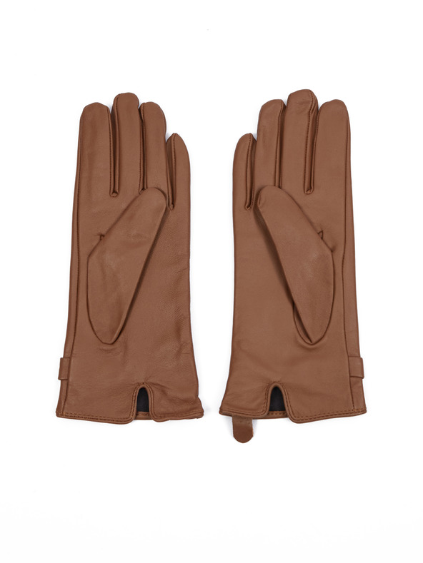 Orsay Rjave ženske rokavice ORSAY