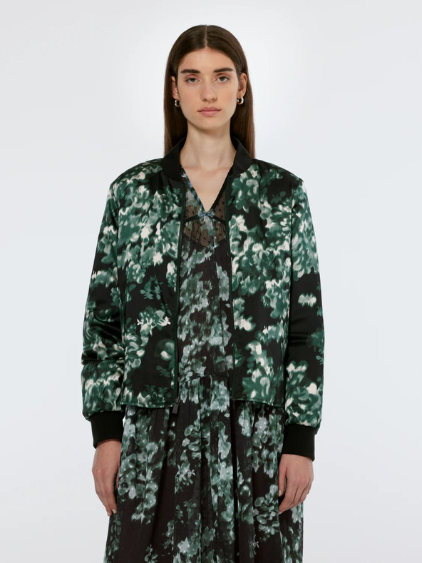 Scotch & Soda Zeleni ženski povratni bomber Scotch & Soda