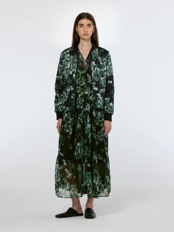 Scotch & Soda Zeleni ženski povratni bomber Scotch & Soda