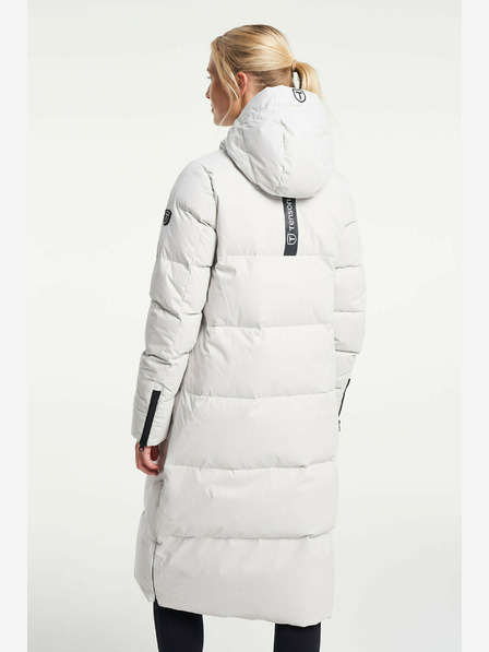 Tenson Ženski zimski plašč za življenjski slog TENSON Shanna Down Coat W svetlo siva