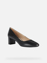 Geox Črne ženske visoke pete Geox Pheby 50