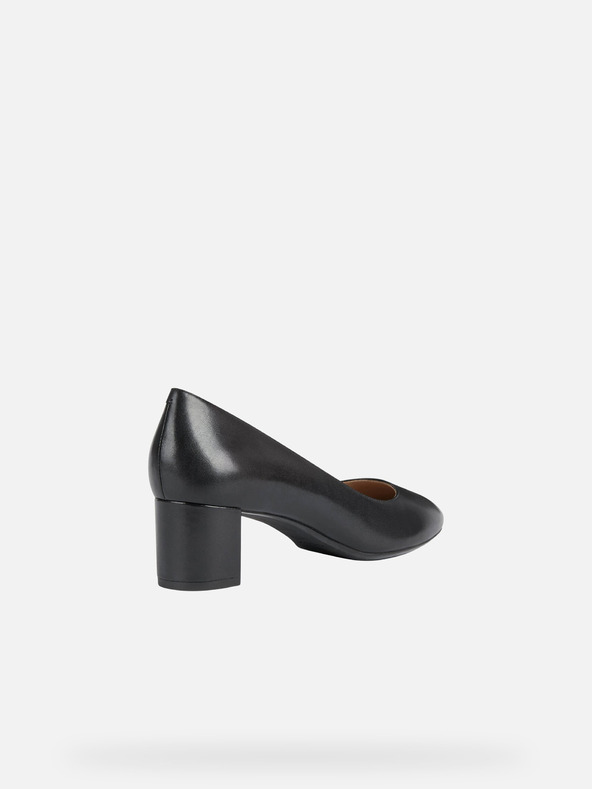 Geox Črne ženske visoke pete Geox Pheby 50