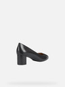 Geox Črne ženske visoke pete Geox Pheby 50
