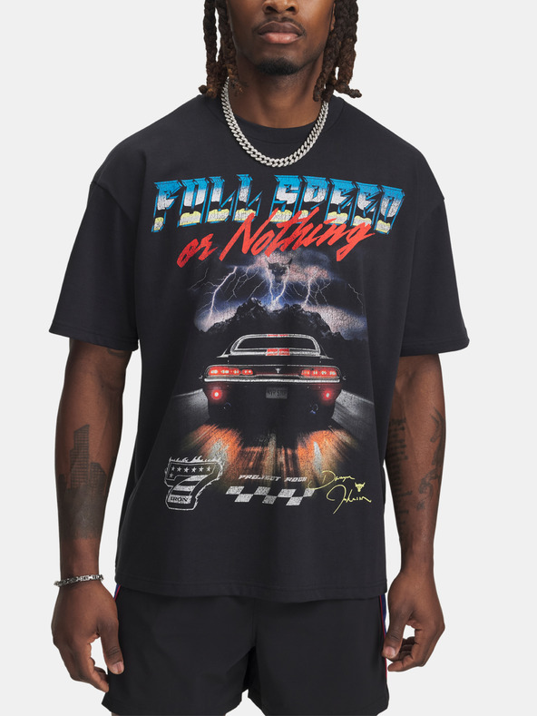 Under Armour Moška majica Under Armour Pjt Rck Hwt SS