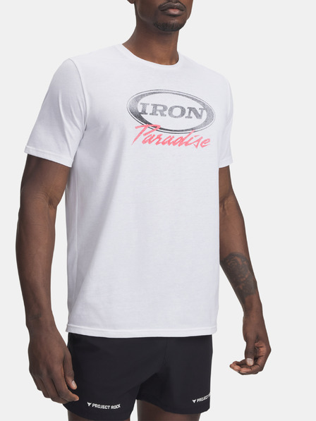 Under Armour Moška majica Under Armour Pjt Rck Iron SS