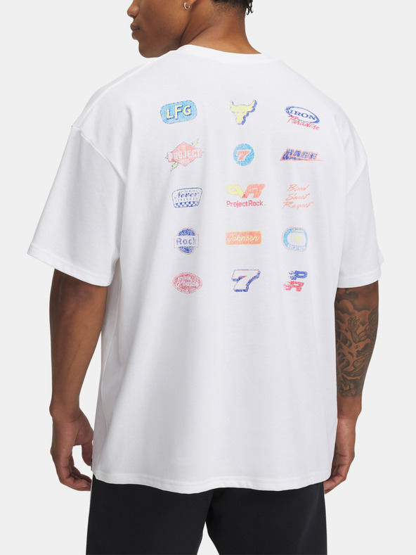 Under Armour Moška majica Under Armour Pjt Rck Hwt SS