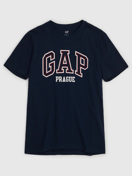 GAP Majica z logotipom GAP Prague GAP