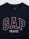 GAP Majica z logotipom GAP Prague GAP