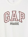 GAP Majica z logotipom GAP Prague GAP