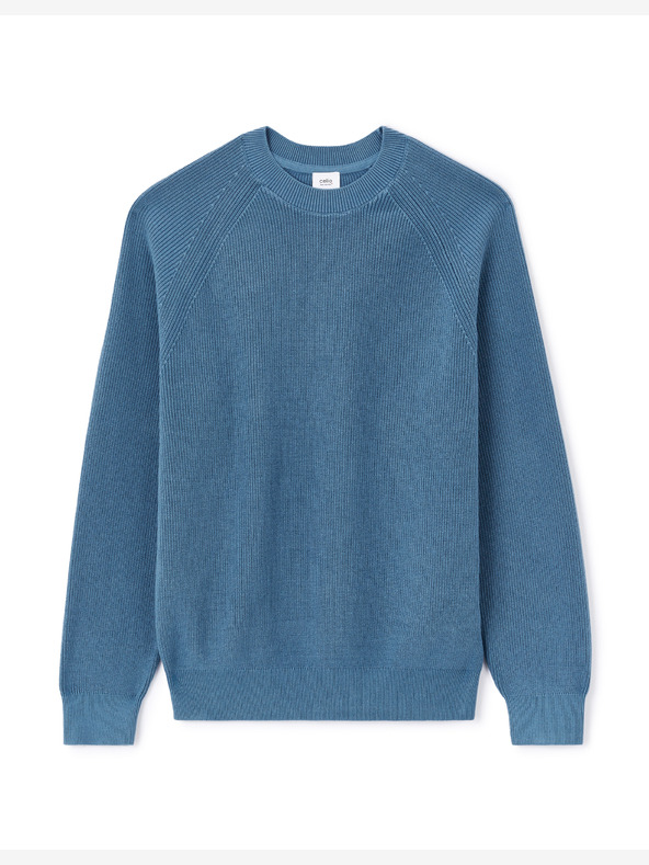 Celio Modra moška jopa Celio Lebirequin