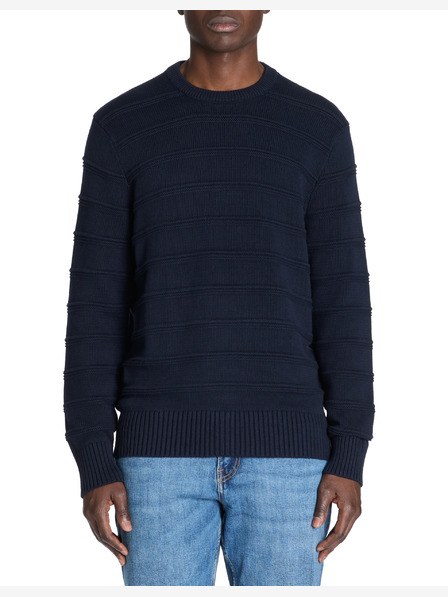 Celio Temno modra moška jopa Celio Leaaron