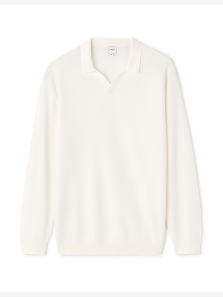 Celio Kremni moški pulover Celio Lebirequin