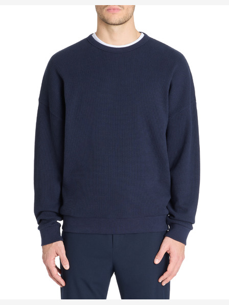 Celio Temno modra moška jopa Celio Lecrewwaff