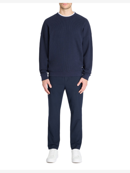 Celio Temno modra moška jopa Celio Lecrewwaff