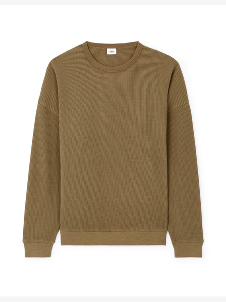 Celio Rjava moška jopa Celio Lecrewwaff