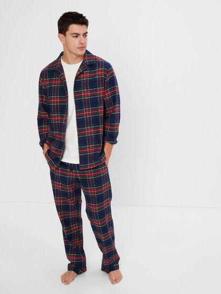 GAP Flanelna pižama GAP