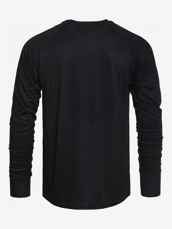 Horsefeathers Termalna majica Riley - črna, velikost L HORSEFEATHERS