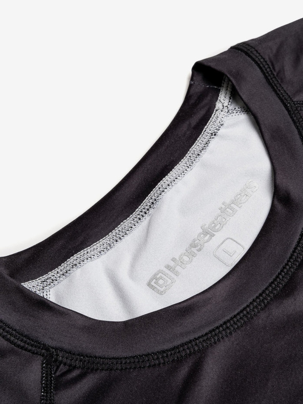 Horsefeathers Termalna majica Riley - črna, velikost L HORSEFEATHERS