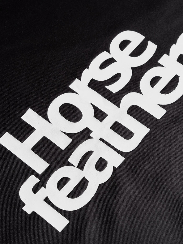 Horsefeathers Termalna majica Riley - črna, velikost L HORSEFEATHERS