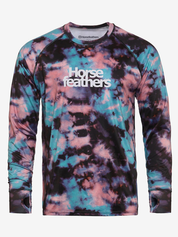 Horsefeathers Termalna majica Riley - aquacolor velikost L HORSEFEATHERS