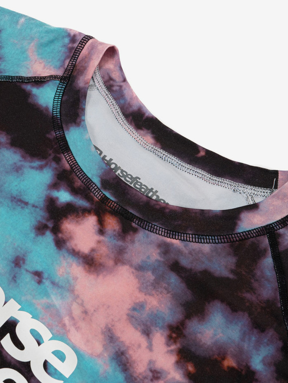 Horsefeathers Termalna majica Riley - aquacolor velikost L HORSEFEATHERS