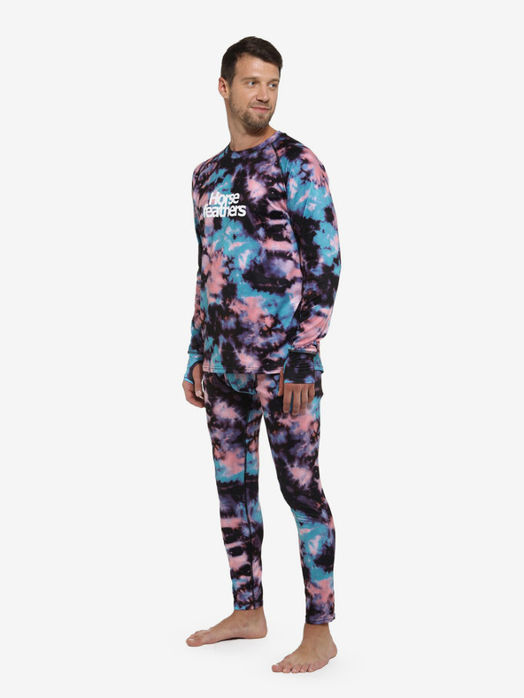 Horsefeathers Termalna majica Riley - aquacolor velikost L HORSEFEATHERS