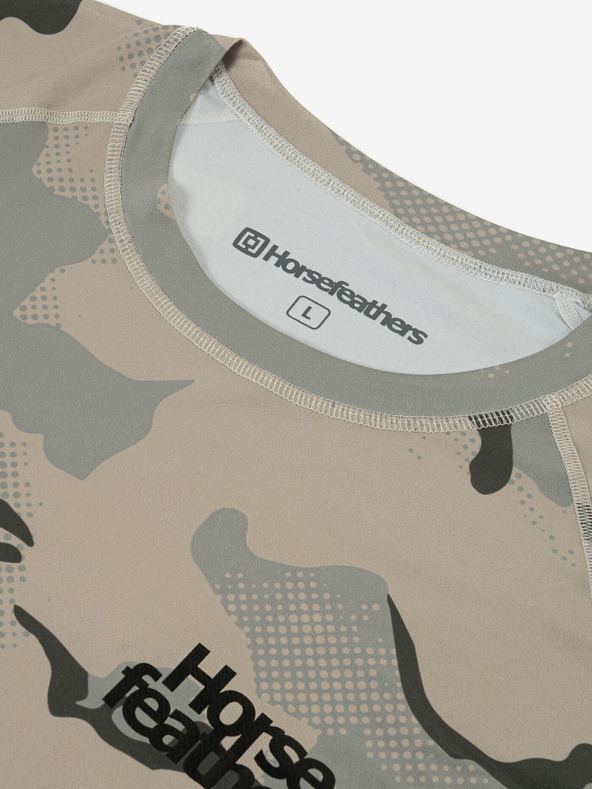 Horsefeathers Termo majica Riley - puščavska kamuflaža velikost L HORSEFEATHERS