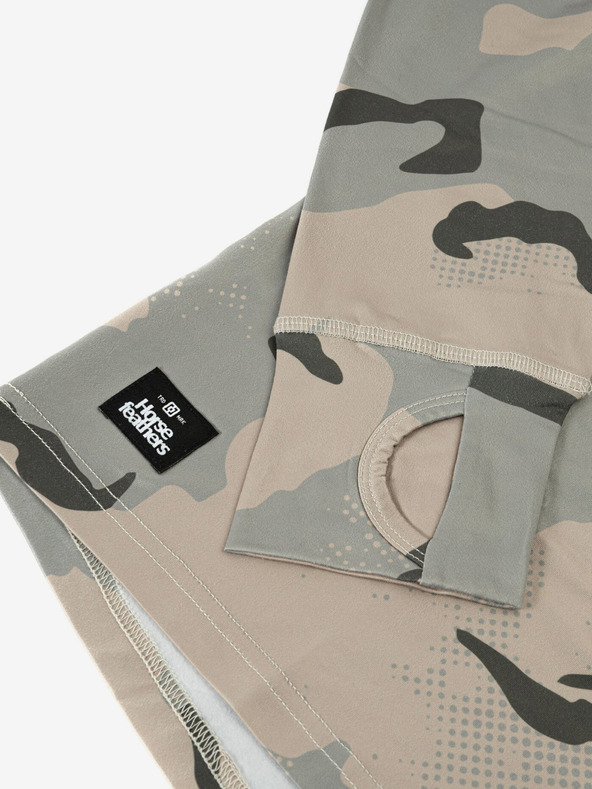 Horsefeathers Termo majica Riley - puščavska kamuflaža velikost L HORSEFEATHERS