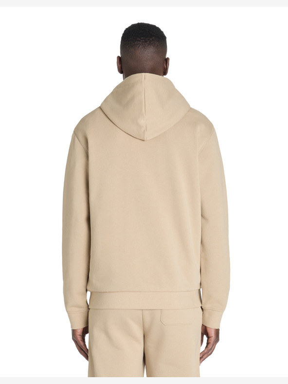 Celio Bež Moška majica s kapuco Celio Fesix